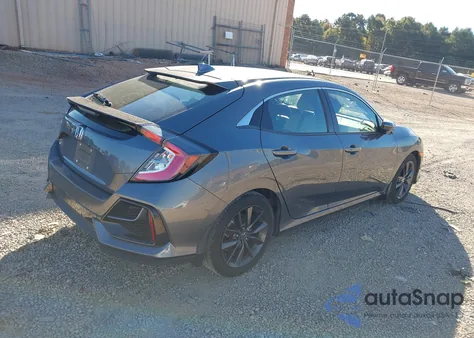 2020 Honda Civic Ex из США, поврежденный, VIN SHHFK7H6XLU409102